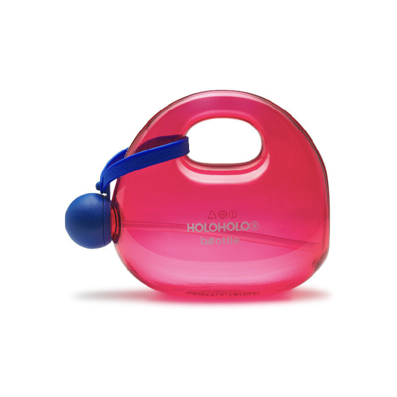 HoloHolo - Cranberry water bottle bag