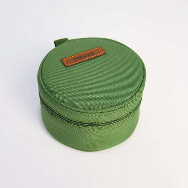 هيا - حقيبة الفلاتر المتموجة الورقية اخضر