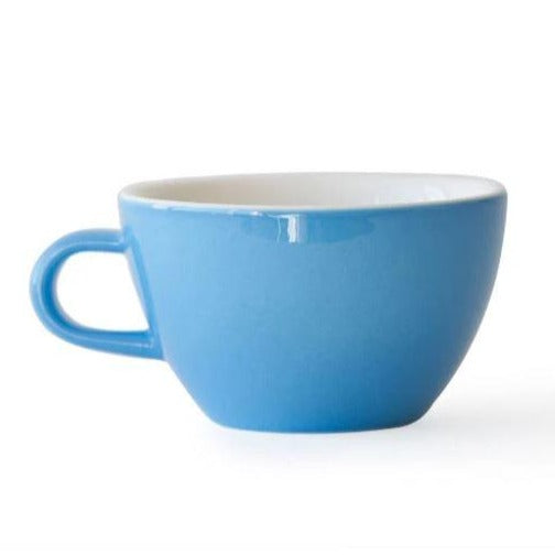 Acme - Blue Latte cup 280 ml with saucer