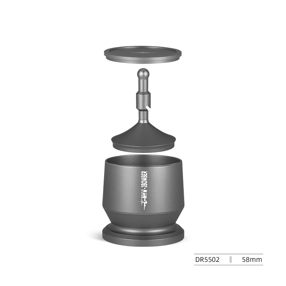 3 Bomber -Dosing Funnel 58 mm Gray
