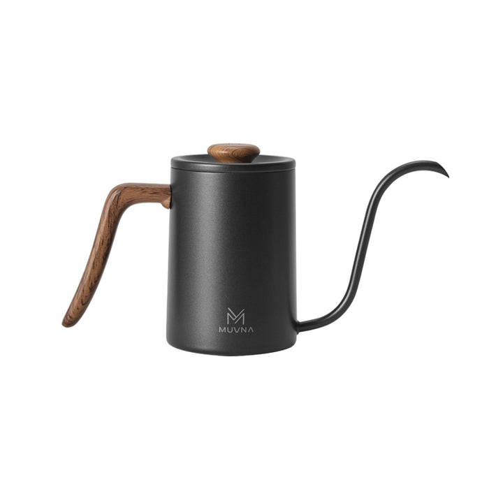 MUVNA Gooseneck Pour Over Kettle 600ml – Black
