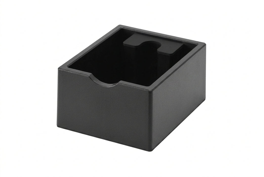 MUVNA ABS Portafilter Holder and Knock Box – Black
