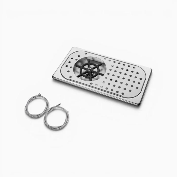 MUVNA Embedded Cup Washer – High-Pressure Automatic Cup Rinse (17.4 × 32.5 cm)