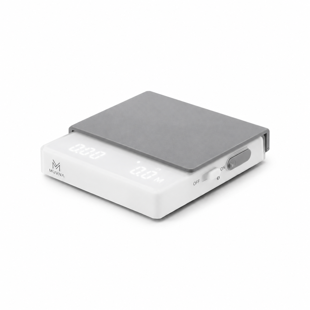 MUVNA Mini Psyche Smart Coffee Scale – White