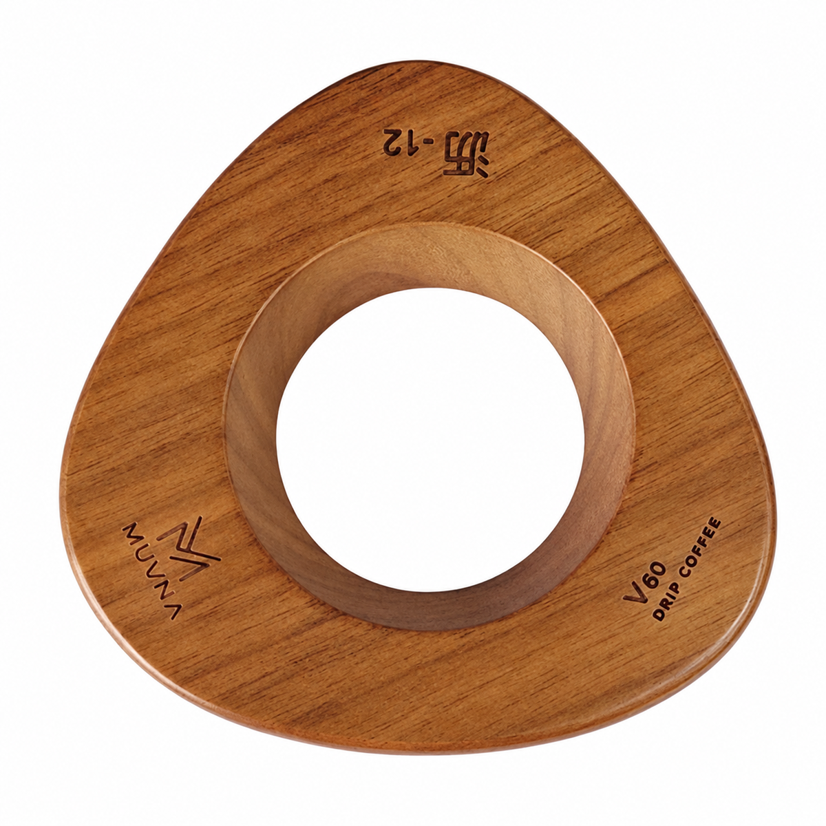 MUVNA Wooden Coffee Dripper Stand – Walnut