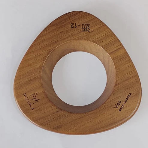 MUVNA Wooden Coffee Dripper Stand – Walnut