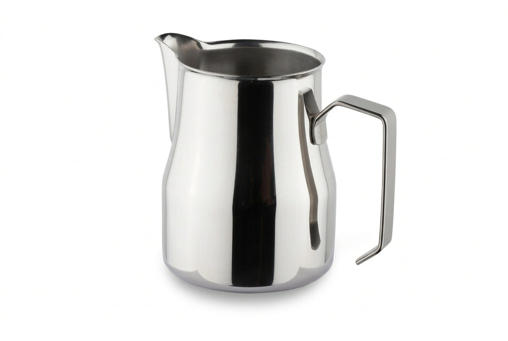 MUVNA Stainless Steel Milk Frothing Pitcher 350ml – Silver
