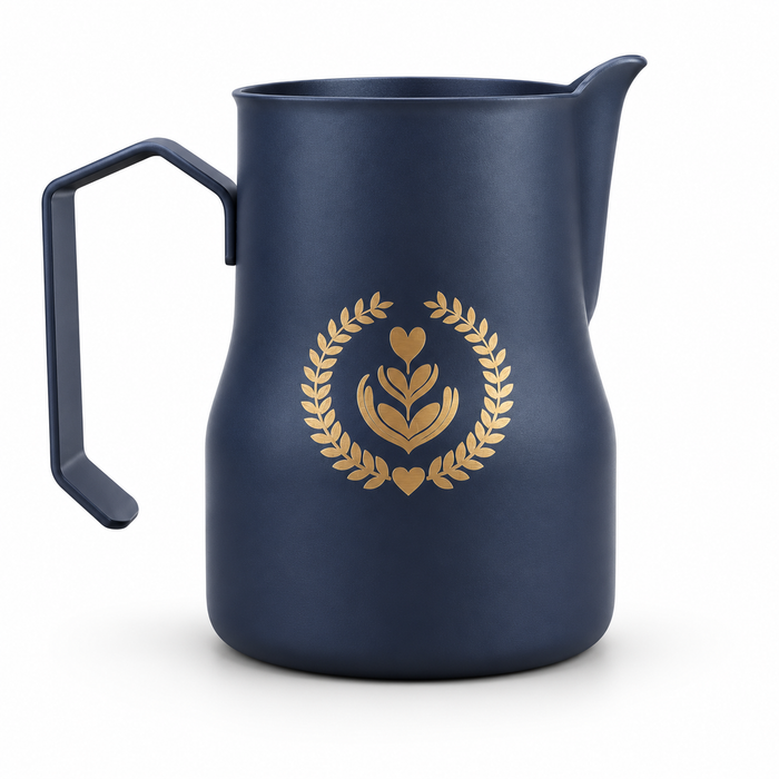 MUVNA Espresso Milk Frothing Pitcher 450ml – Slate Blue