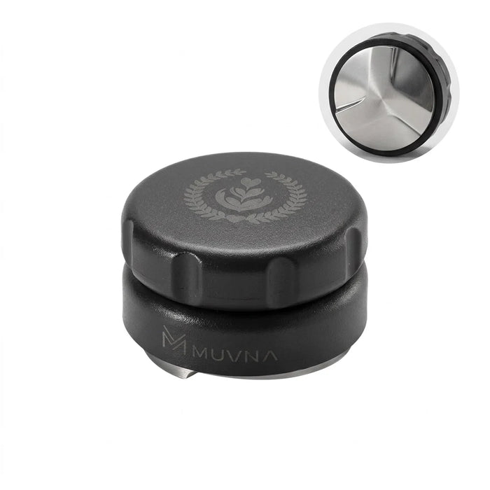 MUVNA ABS Espresso Coffee Distributor – 58mm – Black (T2067)
