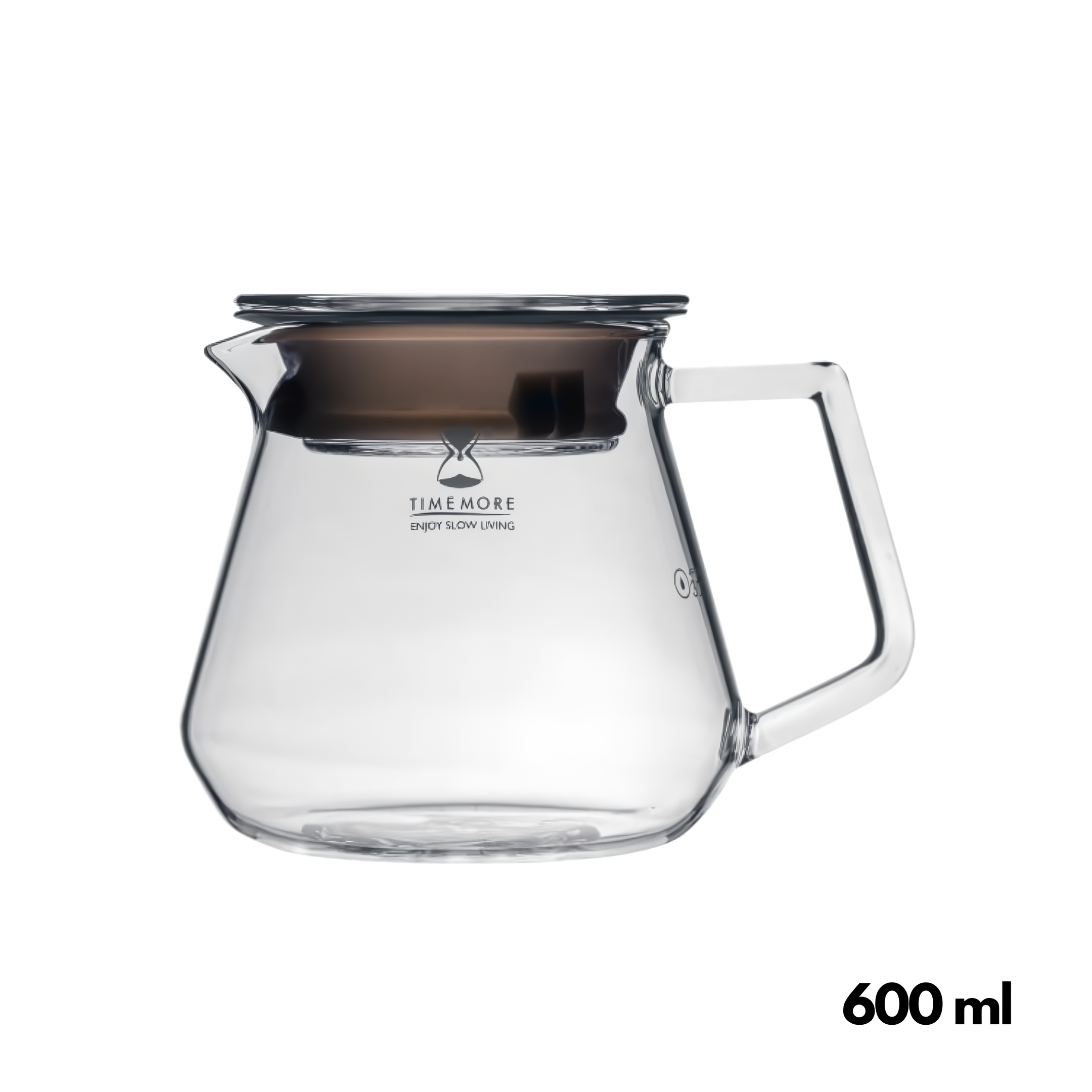 Timemore - Coffee Server 600 ML (Transparent Black)