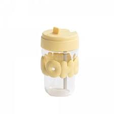 HoloHolo - Yellow Tonton Glass cup