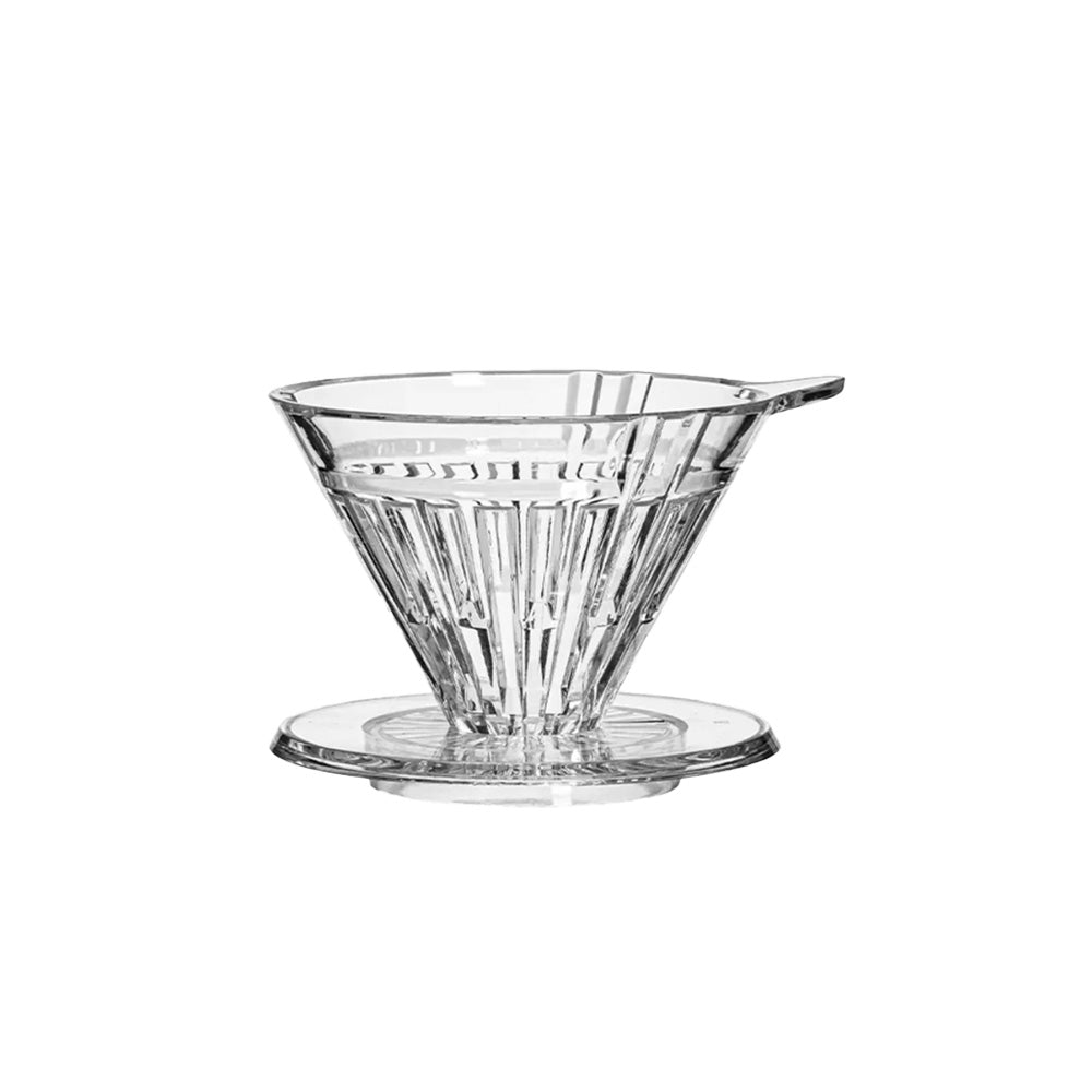 Timemore Crystal Eye Turbo 01 PCTG Dripper - Transparent - 70TDP001AA302