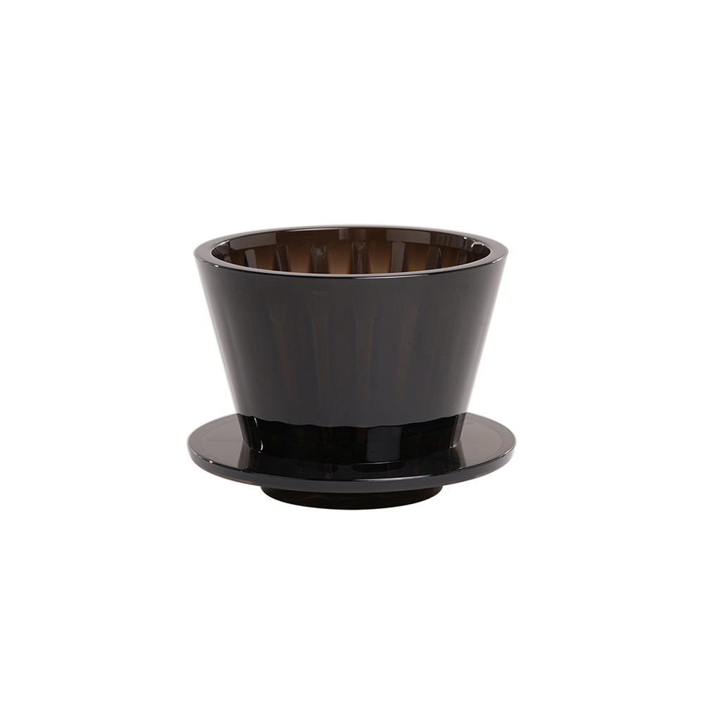Timemore Crystal Eye B75 PCTG Dripper - Amber Black - 70TDP010AA101