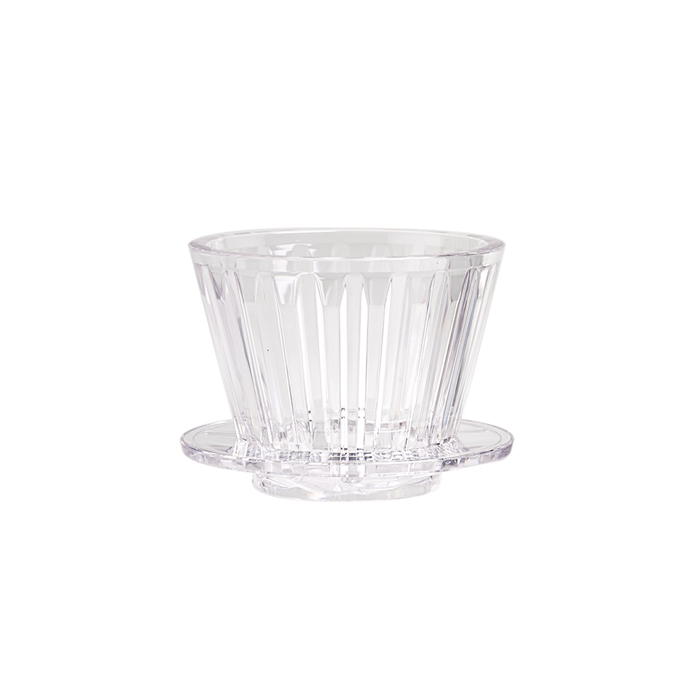 Timemore Crystal Eye B75 PCTG Dripper - Transparent - 70TDP010AA102