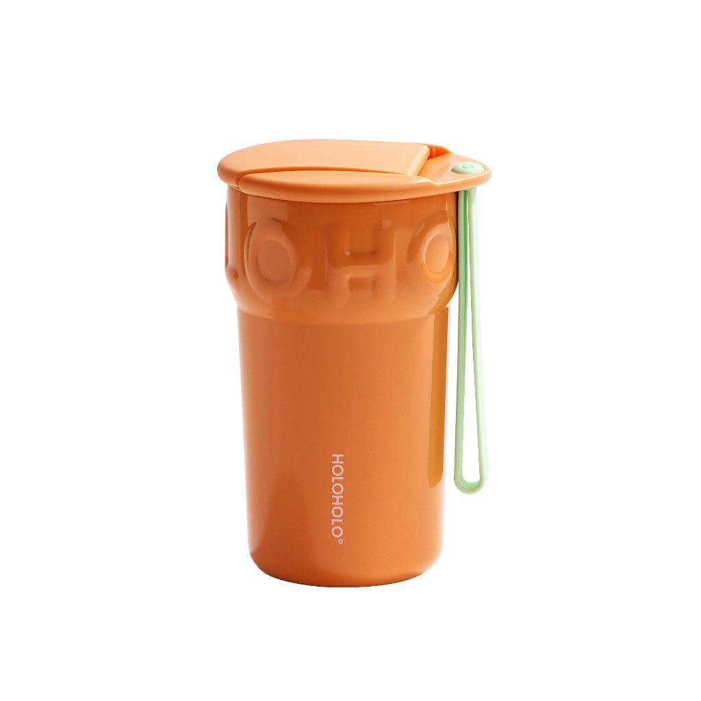 Orange HOLOHOLO Ice-Cream Cup (390ml)