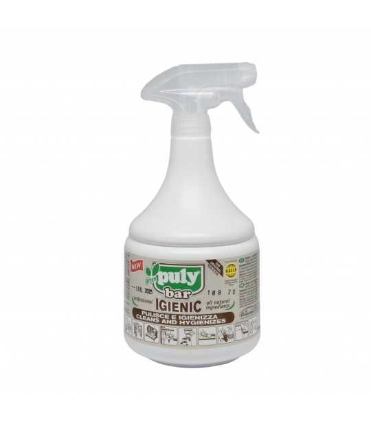 Puly-Bar Igienic Spray Wholesaler and Supplier in Kuwait (Cleaner for Stainless Steel, Marble, Plastic, Glass, or Ceramic Surfaces)