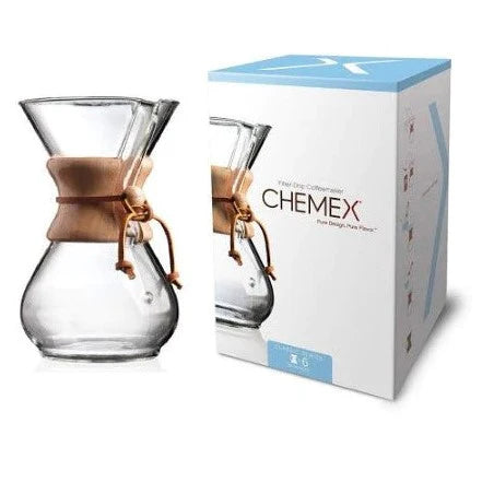 Chemex - Six Cups Transparent