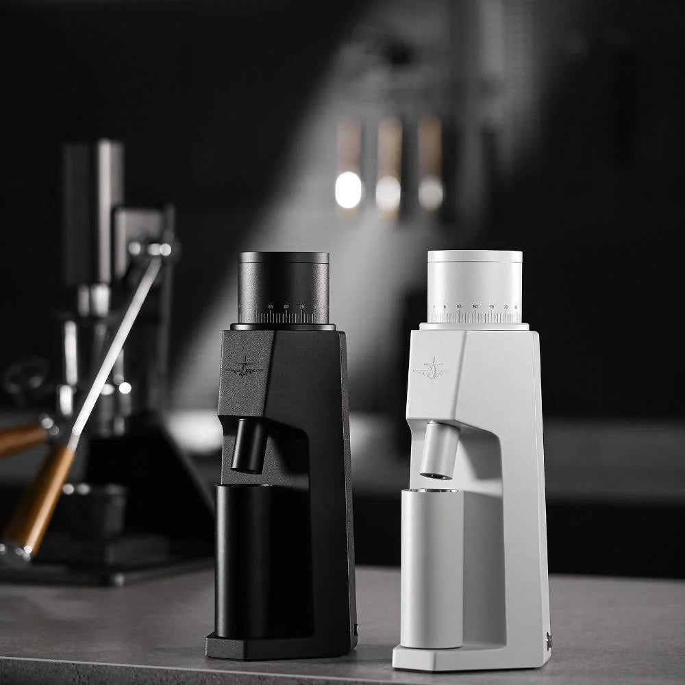 3 Bomber- Sniper Electric Coffee Grinder White