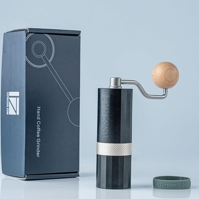 1ZPRESSO – Q Air Grinder  black