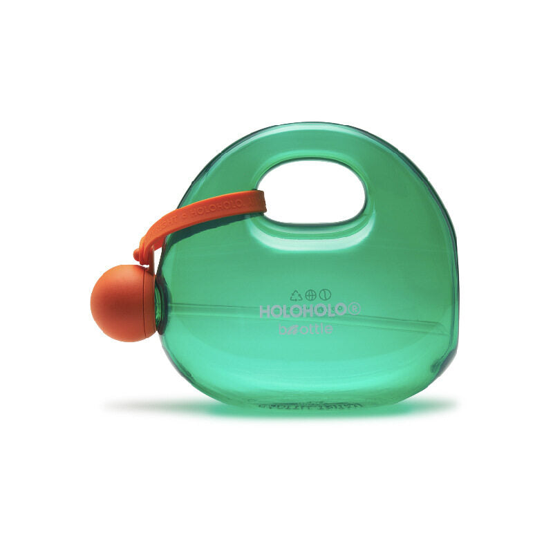 HoloHolo - Green water bottle bag