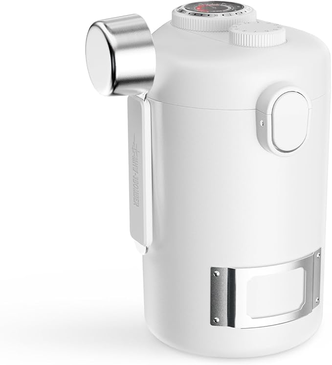 3 قاذفات - علبة مغلقة من جامبو باللون الأبيض OS