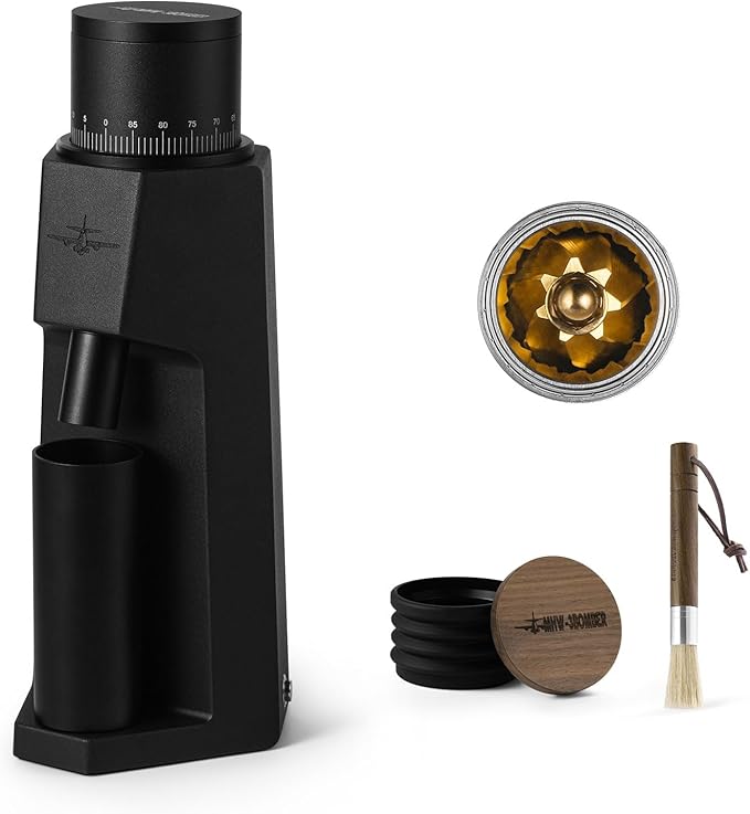 3 Bomber- Sniper Electric Coffee Grinder black