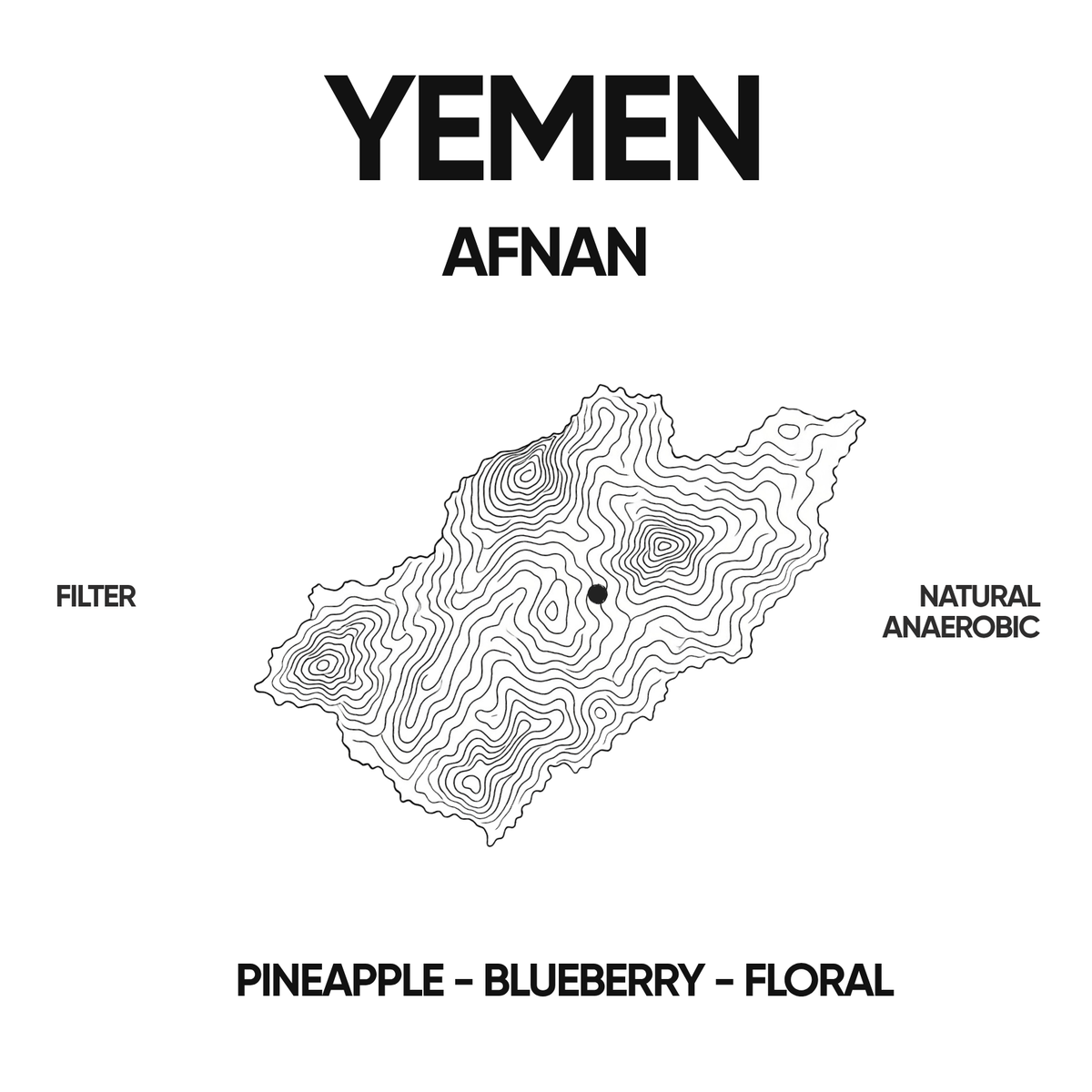 Yemen Afnan Filter - 250gram