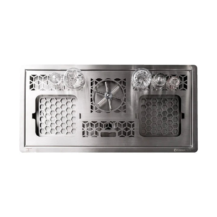 Rinser Twin Drip Station for Acaia Pearl Scale