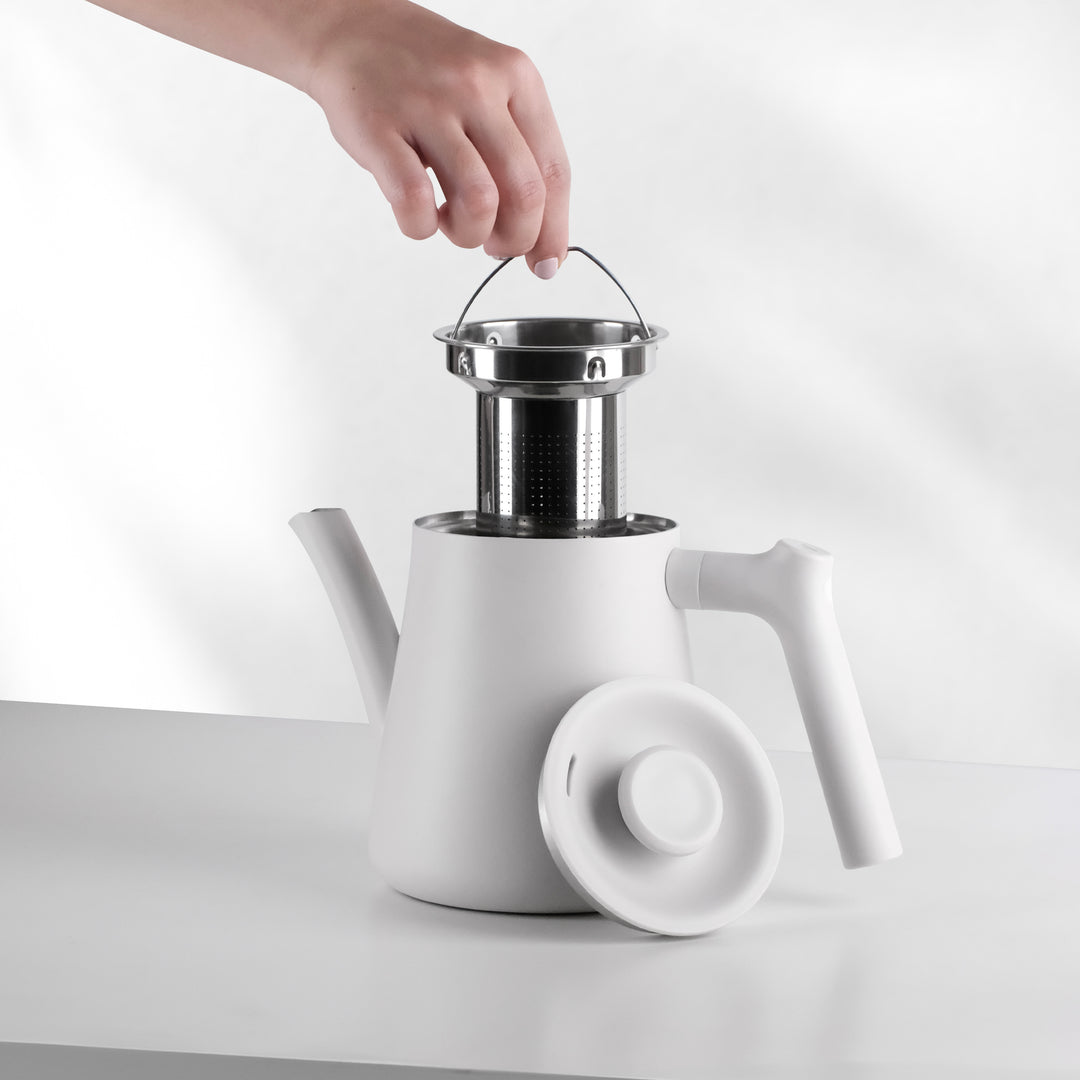 Varia AURA Teapot 1.0L White