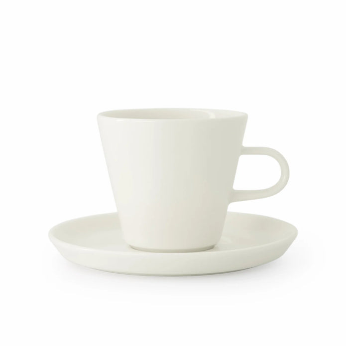 Acme - White Roman cup 270 ml with saucer