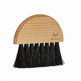 MUVNA Solid Beech Wood Coffee Cleaning Brush
