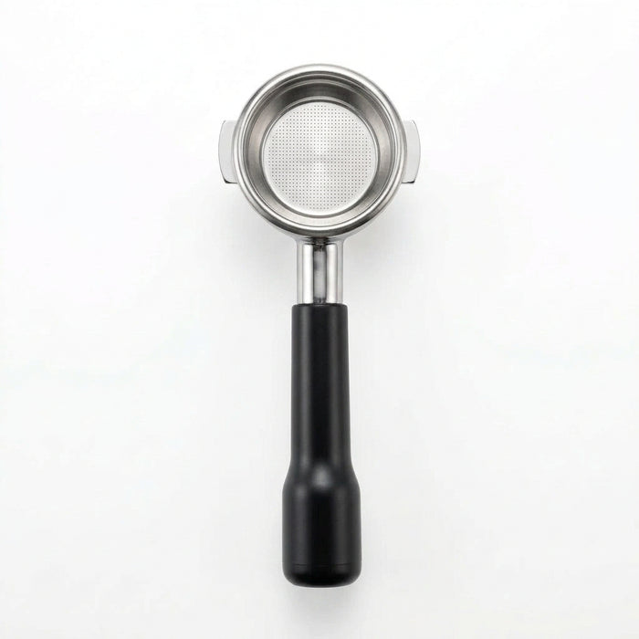 MUVNA WPM Bottomless Portafilter – Black ABS Handle, 58mm