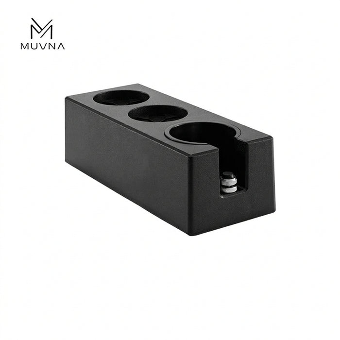 MUVNA Multifunctional Espresso Tamping Station – Black