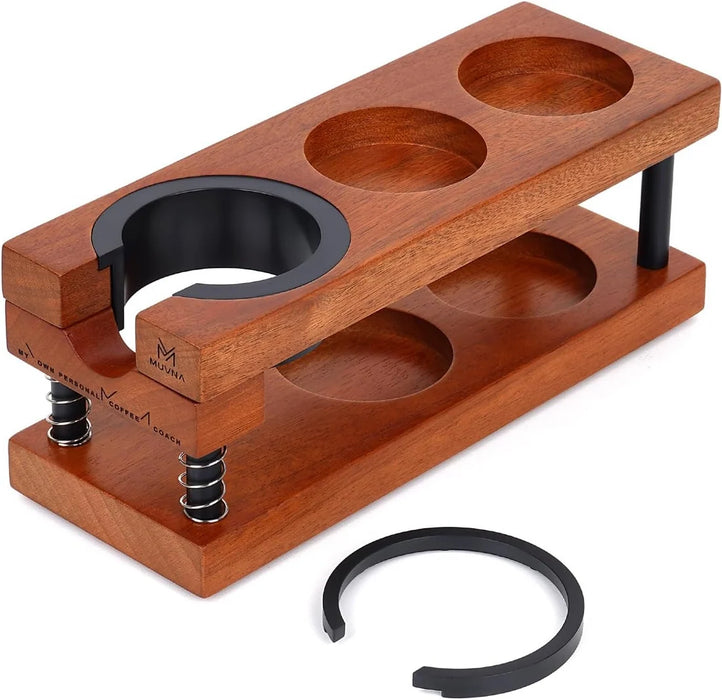 MUVNA Spring-Loaded Coffee Tamping Station – CH2509