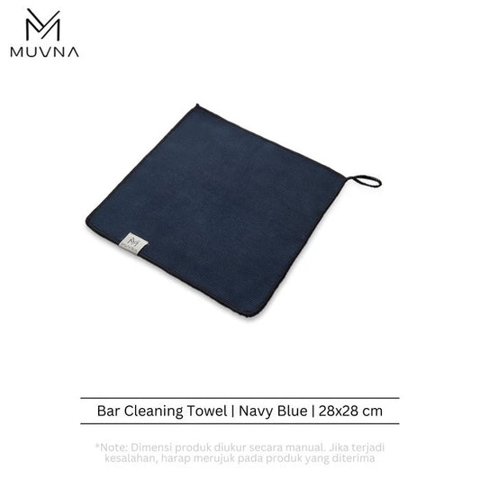 MUVNA - Barista Towel - Blue - included component