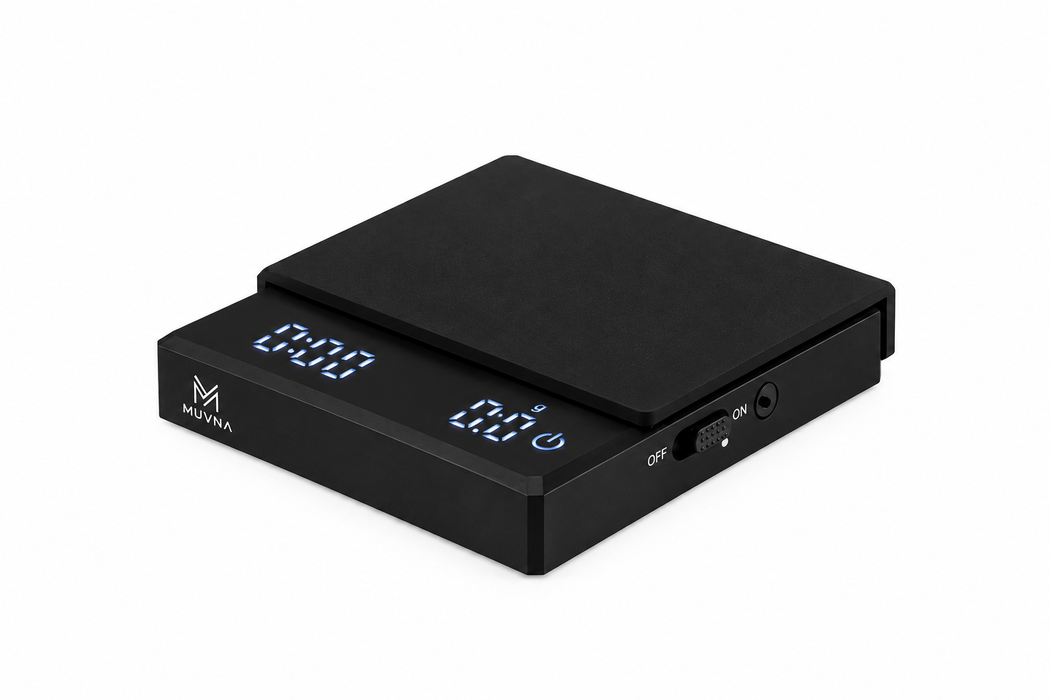 MUVNA - Smart Coffee Scale Mini Psyche - Black - included component