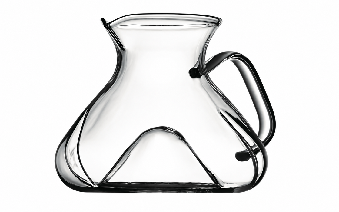 MUVNA Tornado Glass Coffee Server – 450ml