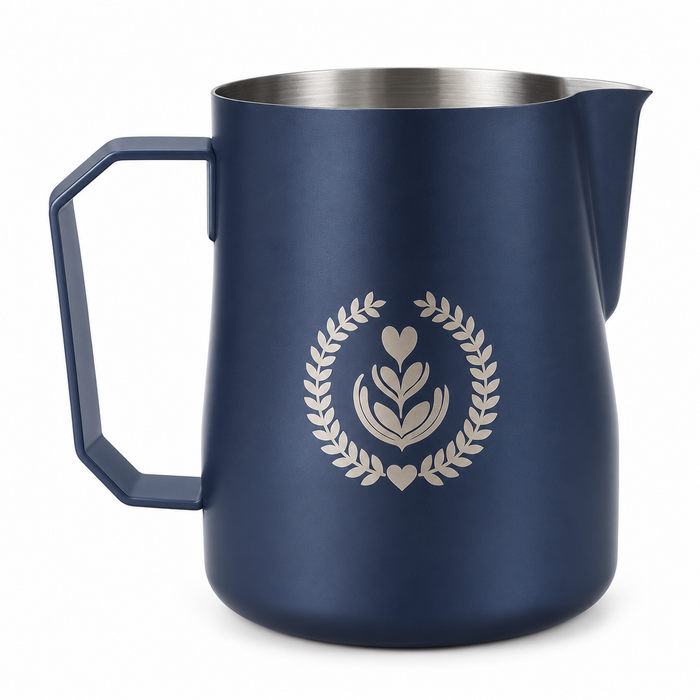 MUVNA Espresso Milk Frothing Pitcher 450ml – Prussian Blue