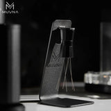 MUVNA Magnetic WDT Coffee Needle Distributor – Black