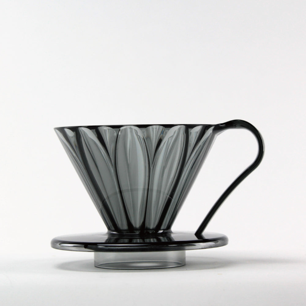 Cafec - Flower Dripper Triten Cup 1 black
