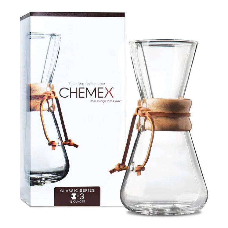 Chemex - Three Cups Transparent