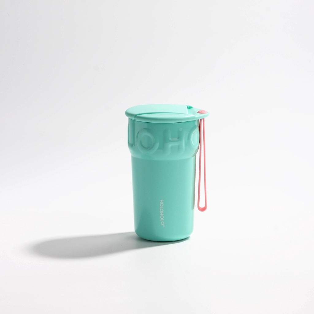 Green HOLOHOLO Ice-Cream Cup (390ml)