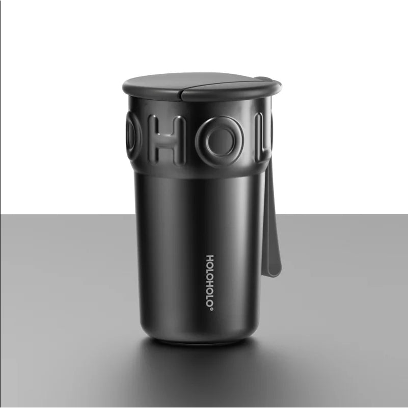 HoloHolo - Black Ice-cream Cup 390ml