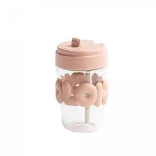 HoloHolo - Pink Tonton Glass cup 360ml