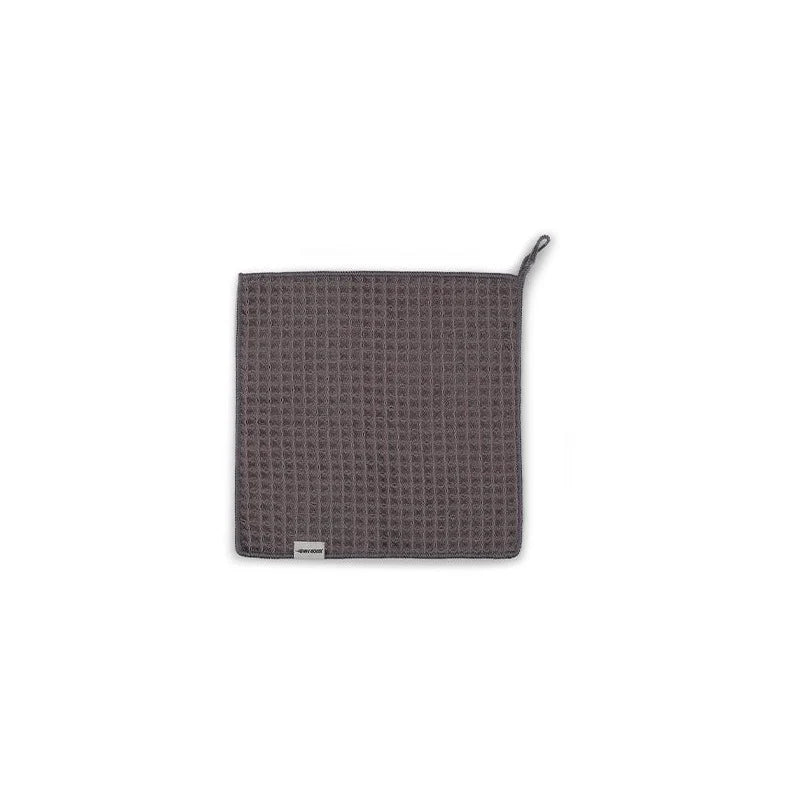 3 Bomber-Waffle Towel Dark Grey 30X70cm