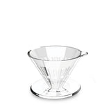 Timemore Crystal Eye PCTG Dripper - 00, Transparent - 70TDP001AA008