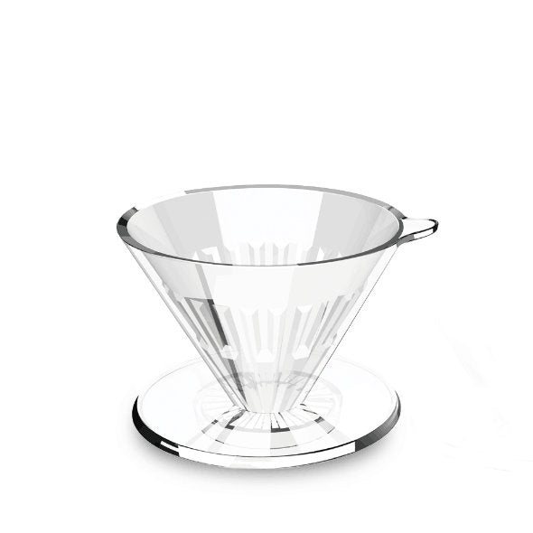 Timemore Crystal Eye PCTG Dripper - 01, Transparent - 70TDP001AA108