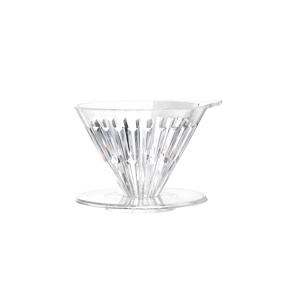 Timemore Crystal Eye PCTG Dripper - 02, Transparent - 70TDP001AA208