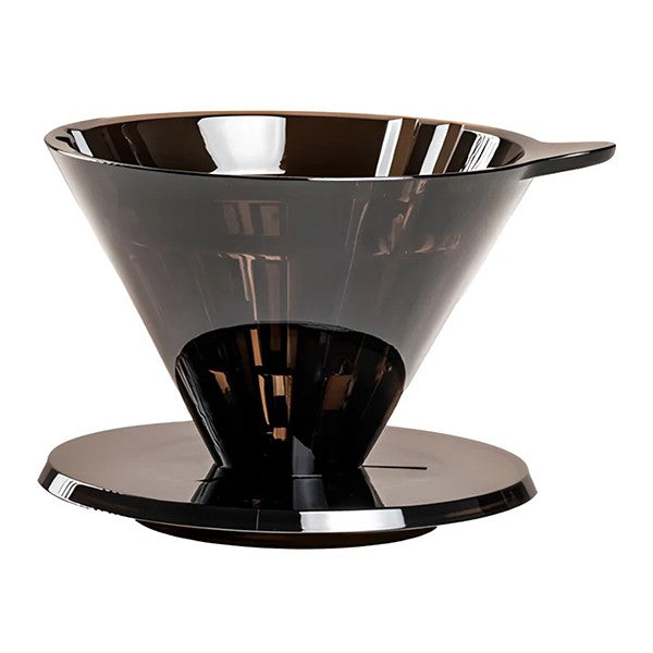 Timemore Crystal Eye Turbo 01 PCTG Dripper - Amber Black - 70TDP001AA401
