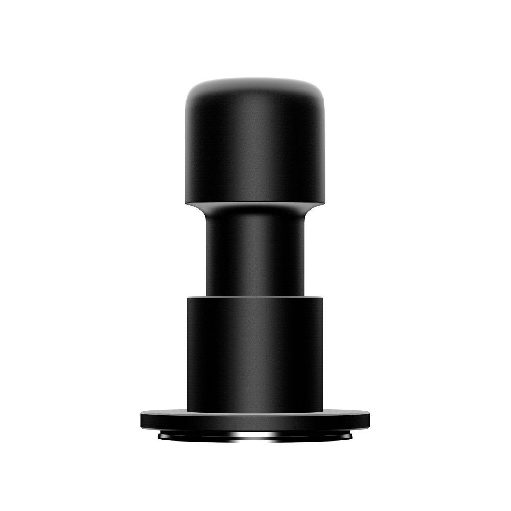 Timemore Impulse Impact Tamper 58.4 mm Flat Base - Black - 70TTA005AA001